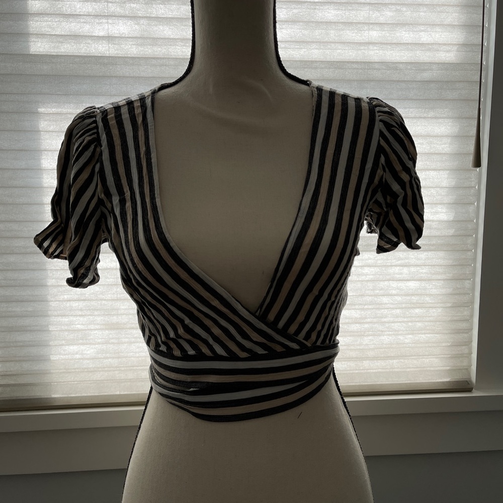 Wrap shirt
